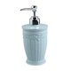 thumbnail image 1 of Champú Loción Bomba de mano Contenedor Jabón Dispensador de líquidos Fondo redondo azul, 1 of 5