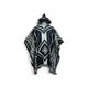 thumbnail image 4 of Poncho De Lana De Alpaca  Albiná Cálido Y Liviano, 4 of 4