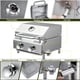 thumbnail image 3 of Parrilla a gas BESTFIRE de 2 quemadores, 20,000 BTU, acero inoxidable, 3 of 8