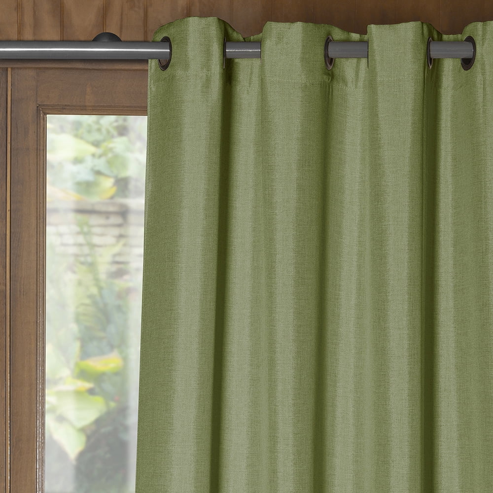 Masel - Cortina De Tela Mati Pistacho 140x225