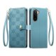 thumbnail image 1 of Funda Billetera con Cierre para [Xiaomi Redmi A7 Pro] con Tarjetero, Soporte y Correa de ManoAzul, 1 of 5