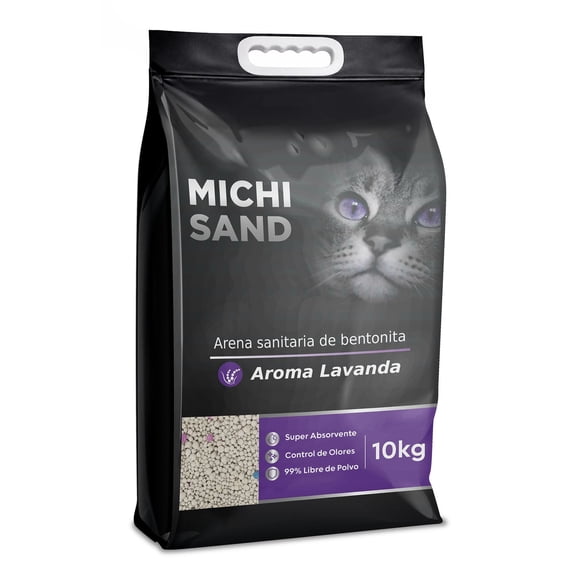 Arena para Gatos Arena Sanitaria, 10 kg