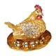 thumbnail image 1 of Caja De Joyería Con Huevos Para Incubar De Gallina, Minicaja De Almacenamiento De Joyas Para Pendientes Y Collares, 1 of 5
