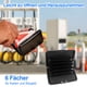 thumbnail image 3 of Paquete de 2 tarjeteros con compartimento para monedas y protección RFID, tarjetero de aluminio, tarjetero impermeable, minitarjetero con bloqueo RFID para tarjetas de crédito, tarjeta de identificaci, 3 of 8