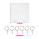 thumbnail image 5 of Kit inicial de Hama beads 24 colores 5mm + mix de regalo, 5 of 5