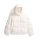 thumbnail image 2 of Chaqueta The North Face para niñas North Down con capucha, color blanco Dune, 2 of 3