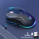thumbnail image 3 of Mouse Inalámbrico Gamer CW917 Onikuma RGB Recargable Alta Precisión 2.4G, 3 of 4