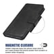 thumbnail image 5 of Funda Billetera para Samsung Galaxy S20 Plus con Porta Tarjetas y Soporte Ajustable Negro, 5 of 6