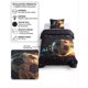 thumbnail image 5 of Cubrecamas Mas Almohada Para Verano Plaza Y Media Ultraligero, 5 of 5