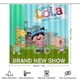 thumbnail image 2 of Juego de Cortina de Ducha y Alfombras Desmarcar Pequeña Lola 4 Piezas, 2 of 6