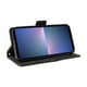 thumbnail image 3 of Carcasa FOXDOCK Sony Xperia 5 V de cuero PU, diseño acolchado clásico, protección contra caídas y rayones, 3 of 5