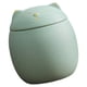 thumbnail image 4 of Almacenamiento De Té De Azúcar De Café De Botes De Cerámica Con Forma De Gato Para Cocina De Encimera, 4 of 5