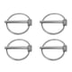thumbnail image 5 of 8 piezas 4 mm barco kayak canoa remolque tractor trolley pin pin pin, 5 of 5