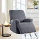 thumbnail image 2 of Fundas para sillones reclinables, fundas elásticas para sillones reclinables, fundas para sofás reclinables, fundas de jacquard a rayas, fundas protectoras para muebles, 2 of 7