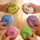 thumbnail image 5 of Pelota antiestrés Squishy QPGJPD, muñeco blando de dumplings, 5 of 7