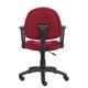 thumbnail image 4 of Silla de Oficina BOSS Perfect Posture Delux de Tela Burdeos, 4 of 8