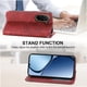 thumbnail image 2 of Funda Flip FOXDOCK para Xiaomi Poco C71 4G , Estilo Billetera con Diseño Rombo, Correa de Mano y Soporte, Uso Diario, 2 of 6