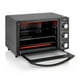thumbnail image 4 of Horno Electrico 25L 1500W 250°C Negro Grill TH-25N01, 4 of 6
