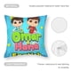 thumbnail image 5 of Omar y Hana Fundas de almohada de terciopelo con tema, regalos de funda de almohada, decoración para el hogar, cojín de lanzar, regalo de cumpleaños para fans y parejas.50*50cm., 5 of 6