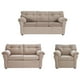 thumbnail image 1 of Living Mateo 321 - Tela Felpa Beige, 1 of 12