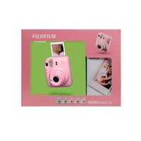 Kit Cámara Instantánea Instax Mini 12 Pink + Film 10