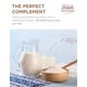 thumbnail image 2 of Leche en polvo desnatada ReadyWise 1,36 kg 50 porciones, vitamina D, 2 of 7