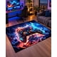thumbnail image 5 of Alfombra Gamer 3D Estampada 160 × 200 cm para Living y Dormitorio, 5 of 6