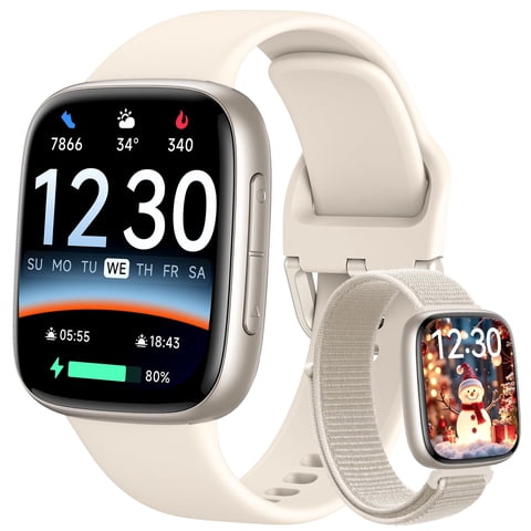 Smartwatch Fitpolo Gtx20 1.85"" Amoled Llamadas Bluetooth