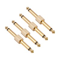 Bothyi - Conector De Pedal De Efectos De Guitarra De 6,35 Mm, Acoplador De Pedal Para Guitarra, Bajo Y Viajes.