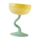 thumbnail image 3 of Sundae Bowl Footed Reutilizable 240ml Trifle Bowl Para Postre Shop Bar Hogar Estilo D, 3 of 3