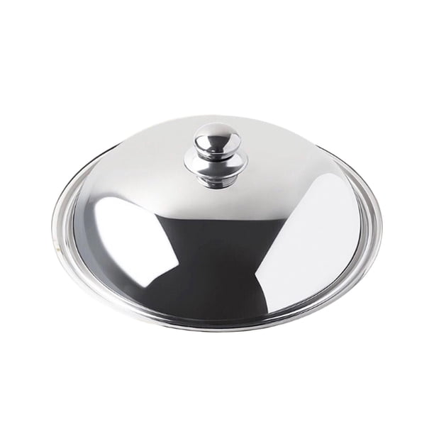 Cubierta versátil para olla de cocina, tapa para utensilios de cocina, accesorio práctico para el hogar - Protege tus alimentos con esta cubierta , Tapa de cuentas superior