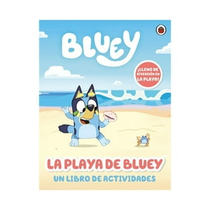 Altea - Libro La Playa De Bluey / Bbc Studios