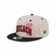 thumbnail image 3 of Jockey New Era 9fifty New Era NBA Chicago Bulls Art Beige, 3 of 5
