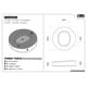thumbnail image 5 of Almohadillas YAXI Comfort TH900/TH610/TH600/TH-X00 (Alcántara), 5 of 5