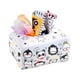 thumbnail image 3 of Caja De Pañuelos Para Bebés, Juguetes Sensoriales De Habilidad Motora Fina Para Niños, Niñas, Niños De 1 A 2 Años, Negro Y Blanco, 3 of 5