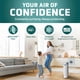 thumbnail image 2 of Purificador de aire GermGuardian AC4825W2PK HEPA 13 743 m² blanco, 2 of 8