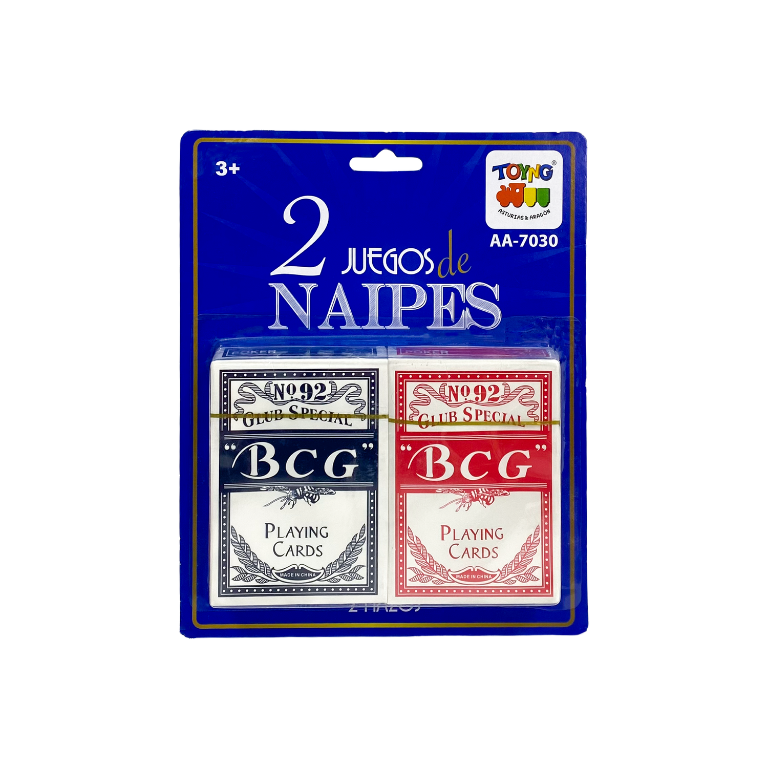 Juego De Mesa Naipes 2 - Toyng