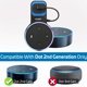 thumbnail image 2 of Soporte de pared para altavoz Echo Dot de segunda generación de Coby, 2 of 7