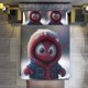 thumbnail image 3 of Spiderman Webbed Wonder 3Piece Bed Set - Includes Comforter & Pillow Shams - Bedding Features Spiderman Bed Sheets, 3 of 5