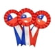 thumbnail image 1 of Pack De 12 Escarapela Liston Lasos Fiestas Patrias Piocha, 1 of 2