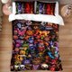 thumbnail image 2 of Cartoon- Bedding -Set Anime- Bedding Duvet -Cover- Lightweight3 -Pieces Comforter- Cover Se with Duvet Cover and - Pillow- Pillowcases, 2 of 5