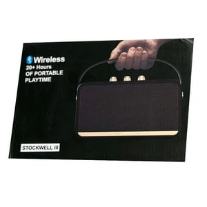 Aventura Store - Altavoz Inalámbrico Bluetooth Stockwell 3