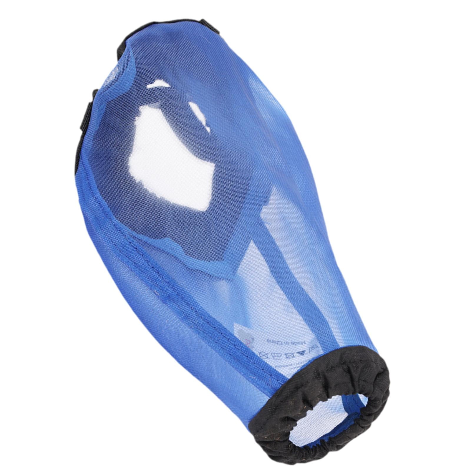 Ioensy - Máscara De Cola De Zorro Para Perros. Evita Colas De Zorro. Espinas, Rocas Y Cubre El Campo.