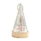 thumbnail image 1 of Decoración De Mesa De Cristal Navideña, Decoración De Cono Navideño Para Cabecera De Boda, 1 of 3