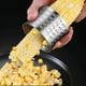 thumbnail image 4 of 1pc Stainless Steel Rotating Corn Sheller Creative Corn Kernels Stripper, Stainless Steel Peeler, Stripping Tool, Circular Threshing, Scraper Pitter Corer, Stripper Cutter Kitchen Gadget, 4 of 4