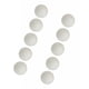 thumbnail image 1 of 10 piezas práctica pelota de golf pu hoyuelo elástico entrenamiento pelota de golf blanco, 1 of 5