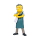 thumbnail image 2 of Figura de acción coleccionable JAKKS Pacific Los Simpson 5 Moe, 2 of 7