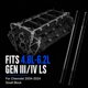 thumbnail image 2 of Kit de Pasadores de Culata Xotic Performance LS 4.8L‑6.2L CP883, 2 of 9