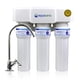 thumbnail image 1 of Filtro de agua para debajo del fregadero Aquasana de 3 etapas Max Flow Chrome, 1 of 3