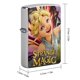 thumbnail image 2 of Strange Magic-theme Copper Metal Lighter Shell, Premium Replacement Refillable Lighter Case with Durable Metal Construction, Compatible with Zippo and Most Standard Lighter Models, 2 of 6